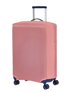Housse valise M Luggage Cover American Tourister Pink/Mauve, référence 159212-A919