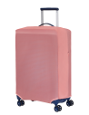 Housse valise M Luggage Cover American Tourister Pink/Mauve, référence 159212-A919
