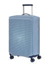 Housse valise M Luggage Cover American Tourister Stone Blue/Blue, référence 159212-A922