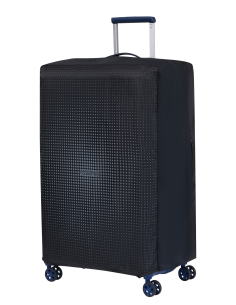 Housse valise L Luggage Cover American Tourister Noir/Gris, référence 159213-1062