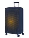 Housse valise L Luggage Cover American Tourister Navy/Orange, référence 159213-6032