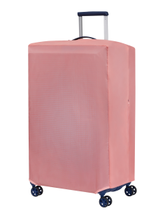 Housse valise L Luggage Cover American Tourister Pink/Mauve, référence 159213-A919