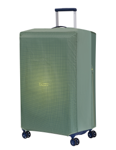 Housse valise L Luggage Cover American Tourister Olive/Lime, référence 159213-A920