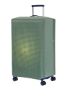 Housse valise L Luggage Cover American Tourister Olive/Lime, référence 159213-A920