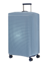 Housse valise L Luggage Cover American Tourister Stone Blue/Blue, référence 159213-A922