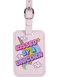 Étiquettes Graphic Tags American Tourister Kissed By A Unicorn, référence 160234-B330