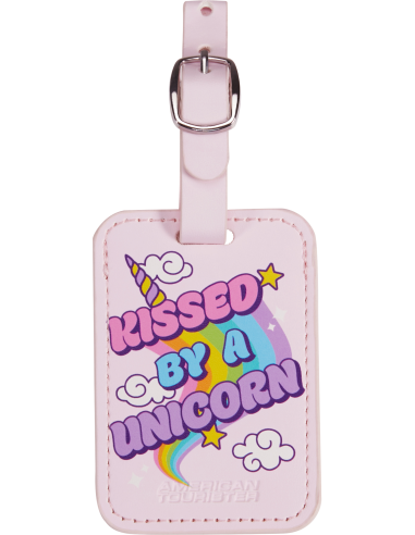 Étiquettes Graphic Tags American Tourister Kissed By A Unicorn, référence 160234-B330