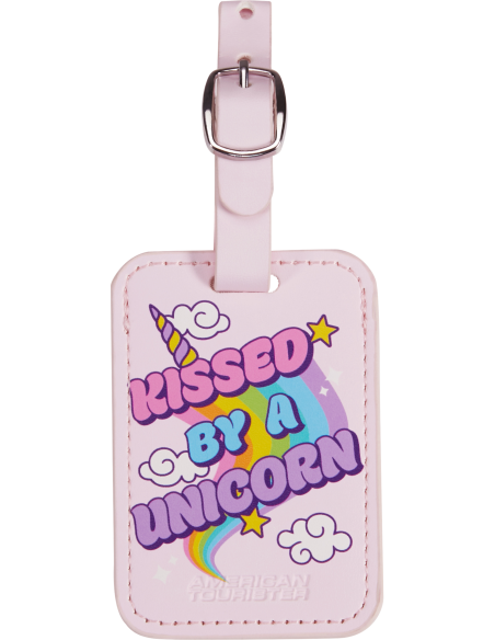 Étiquettes Graphic Tags American Tourister Kissed By A Unicorn, référence 160234-B330