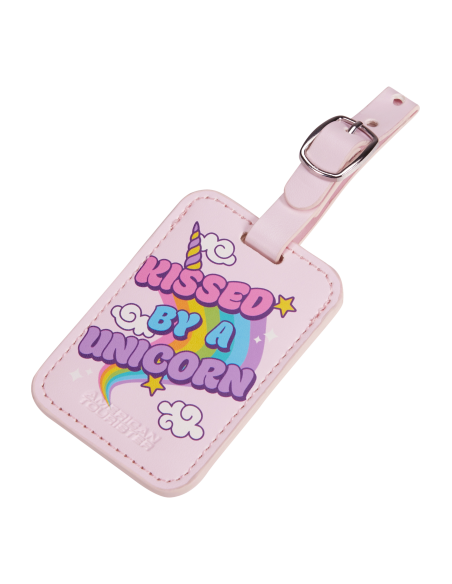 Étiquettes Graphic Tags American Tourister Kissed By A Unicorn, vue de trois quarts