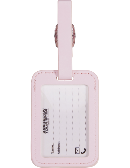 Étiquettes Graphic Tags American Tourister Kissed By A Unicorn, verso avec porte-adresse