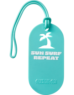 Étiquettes Fun Tags American Tourister Sun Surf Repeat, référence 160387-A982