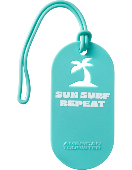 Étiquettes Fun Tags American Tourister Sun Surf Repeat, référence 160387-A982