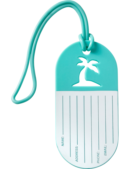 Étiquettes Fun Tags American Tourister Sun Surf Repeat, verso à renseigner