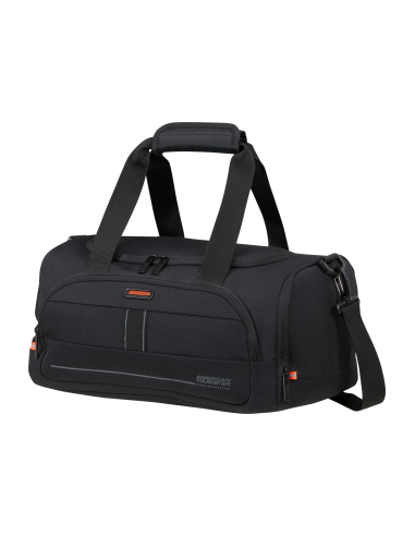 Sac de voyage cabine American Tourister At Work Nxt Noir, vue de trois quarts