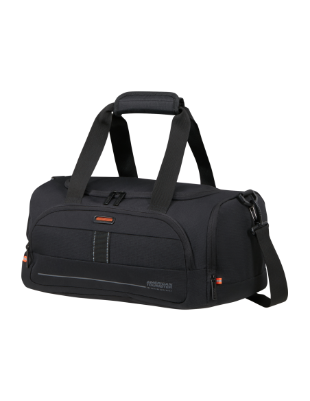 Sac de voyage cabine American Tourister At Work Nxt Noir, vue de trois quarts
