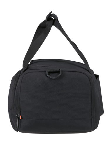 Sac de voyage cabine American Tourister At Work Nxt Noir, vue de profil