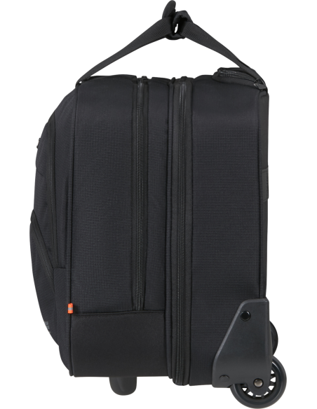 Pilot case 2 roues 15,6 pouces American Tourister At Work Nxt Noir, vue de profil
