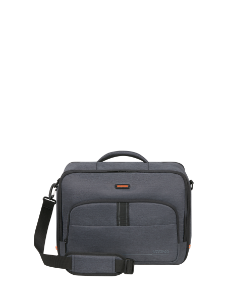Sac cabine 3-Way 15,6 pouces American Tourister At Work Nxt Grey Melange, réf. 160122-8412