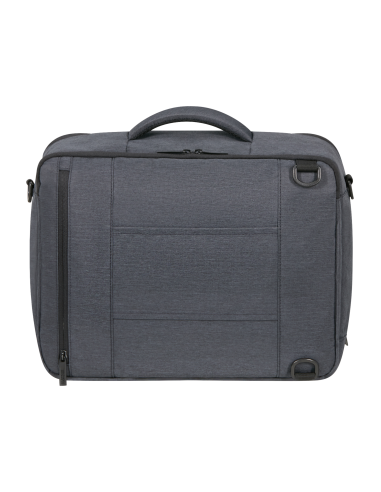 Sac cabine 3-Way 15,6 pouces American Tourister At Work Nxt Grey Melange, vue arrière