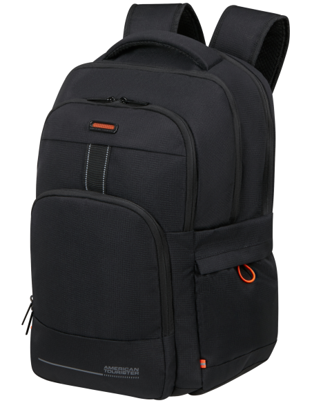 Sac à dos ordinateur 15,6 pouces American Tourister At Work Nxt Noir, vue de trois quarts