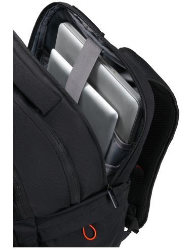 Sac à dos ordinateur 15,6 pouces American Tourister At Work Nxt Noir, compartiment ordinateur et tablette