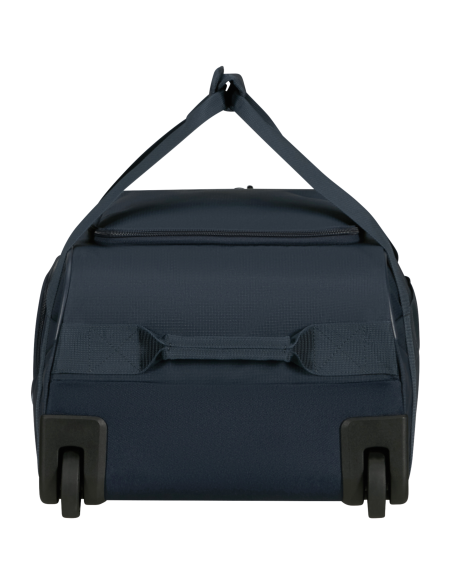 Sac de voyage cabine 2 roues 55 cm American Tourister City Racer Marine, vue du dessous