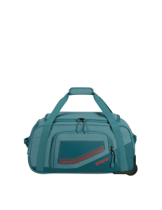 Sac de voyage cabine 2 roues 55 cm American Tourister City Racer Pétrole, réf. 156132-4828