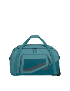 Sac de voyage 2 roues 68 cm American Tourister City Racer Pétrole, réf. 156133-4828