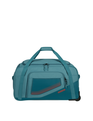 Sac de voyage 2 roues 68 cm American Tourister City Racer Pétrole, réf. 156133-4828
