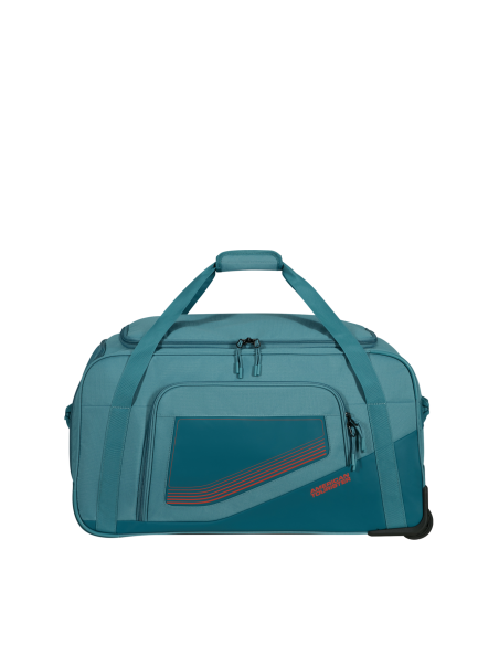 Sac de voyage 2 roues 68 cm American Tourister City Racer Pétrole, réf. 156133-4828