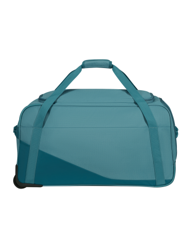 Sac de voyage 2 roues 68 cm American Tourister City Racer Pétrole, face arrière