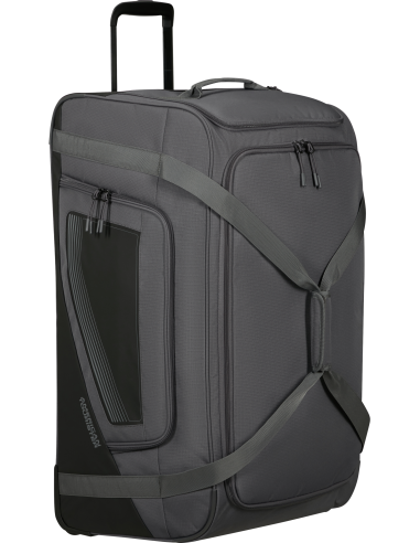Sac de voyage 2 roues 77 cm American Tourister City Racer Noir, présentation verticale