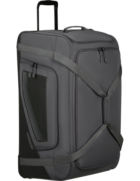 Sac de voyage 2 roues 77 cm American Tourister City Racer Noir, présentation verticale