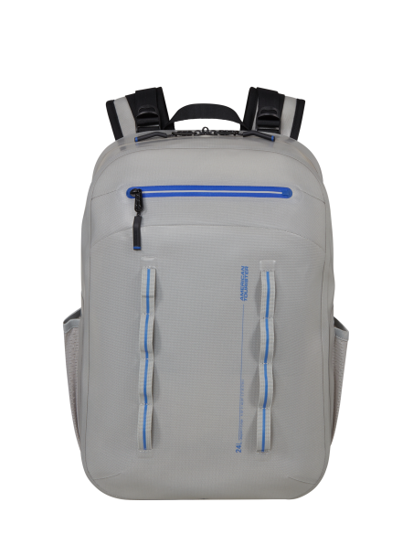 Sac à dos ordinateur 15,6 pouces American Tourister Colourdry Glacial Silver, réf. 161284-5423