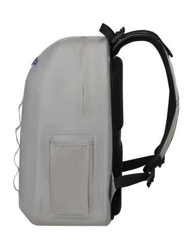 Sac à dos ordinateur 15,6 pouces American Tourister Colourdry Glacial Silver, vue de profil