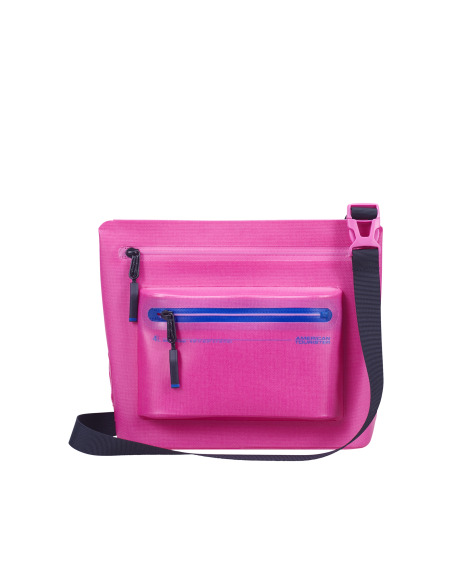 Sac épaule M American Tourister Colourdry Electric Fuchsia, réf. 161285-A895