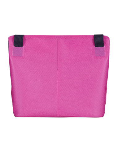Sac épaule M American Tourister Colourdry Electric Fuchsia, face arrière