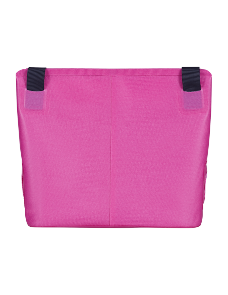 Sac épaule M American Tourister Colourdry Electric Fuchsia, face arrière