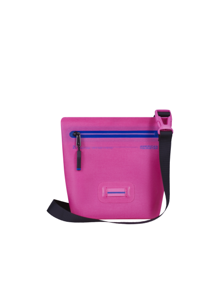 Sac épaule S American Tourister Colourdry Electric Fuchsia, réf. 161287-A895