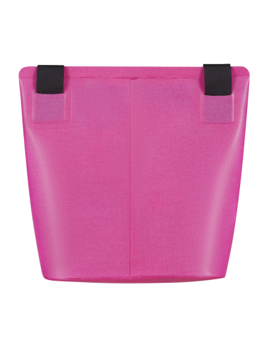 Sac épaule S American Tourister Colourdry Electric Fuchsia, face arrière