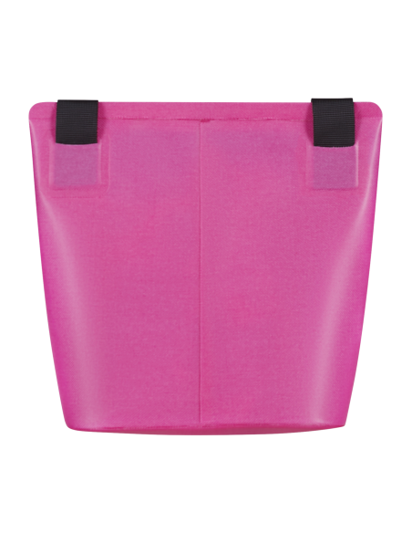 Sac épaule S American Tourister Colourdry Electric Fuchsia, face arrière