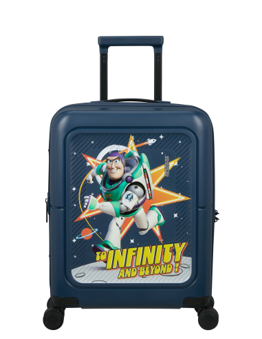 Valise cabine extensible 55 cm American Tourister Dashpop Disney Buzz Lightyear, référence 153856-B059