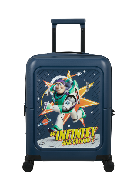 Valise cabine extensible 55 cm American Tourister Dashpop Disney Buzz Lightyear, référence 153856-B059