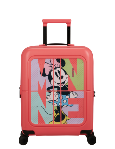 Valise cabine extensible 55 cm American Tourister Dashpop Disney Minnie Pop Letters, référence 153856-A581