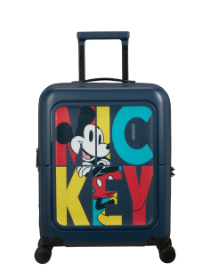 Valise cabine extensible 55 cm American Tourister Dashpop Disney Mickey Pop Letters, référence 153856-A582