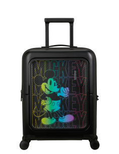 Valise cabine extensible 55 cm American Tourister Dashpop Disney Mickey Neon Gradient, référence 153856-A584