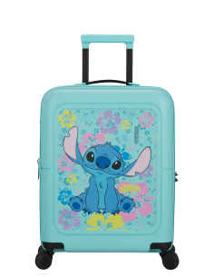 Valise cabine extensible 55 cm American Tourister Dashpop Disney Stitch Flower, référence 153856-A721