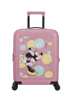Valise cabine extensible 55 cm American Tourister Dashpop Disney Minnie Bubbles, référence 153856-A722