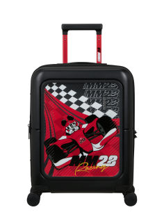 Valise cabine extensible 55 cm American Tourister Dashpop Disney Racing Mickey, référence 153856-B234