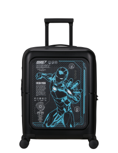 Valise cabine extensible 55 cm American Tourister Dashpop Marvel Iron Man, référence 153857-5057
